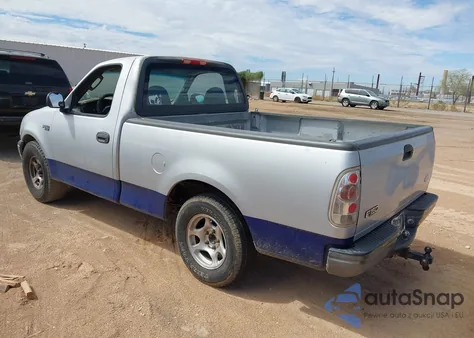 2002 Ford F-150 Xl/Xlt from USA, damaged, VIN 1FTRF17232NB82480